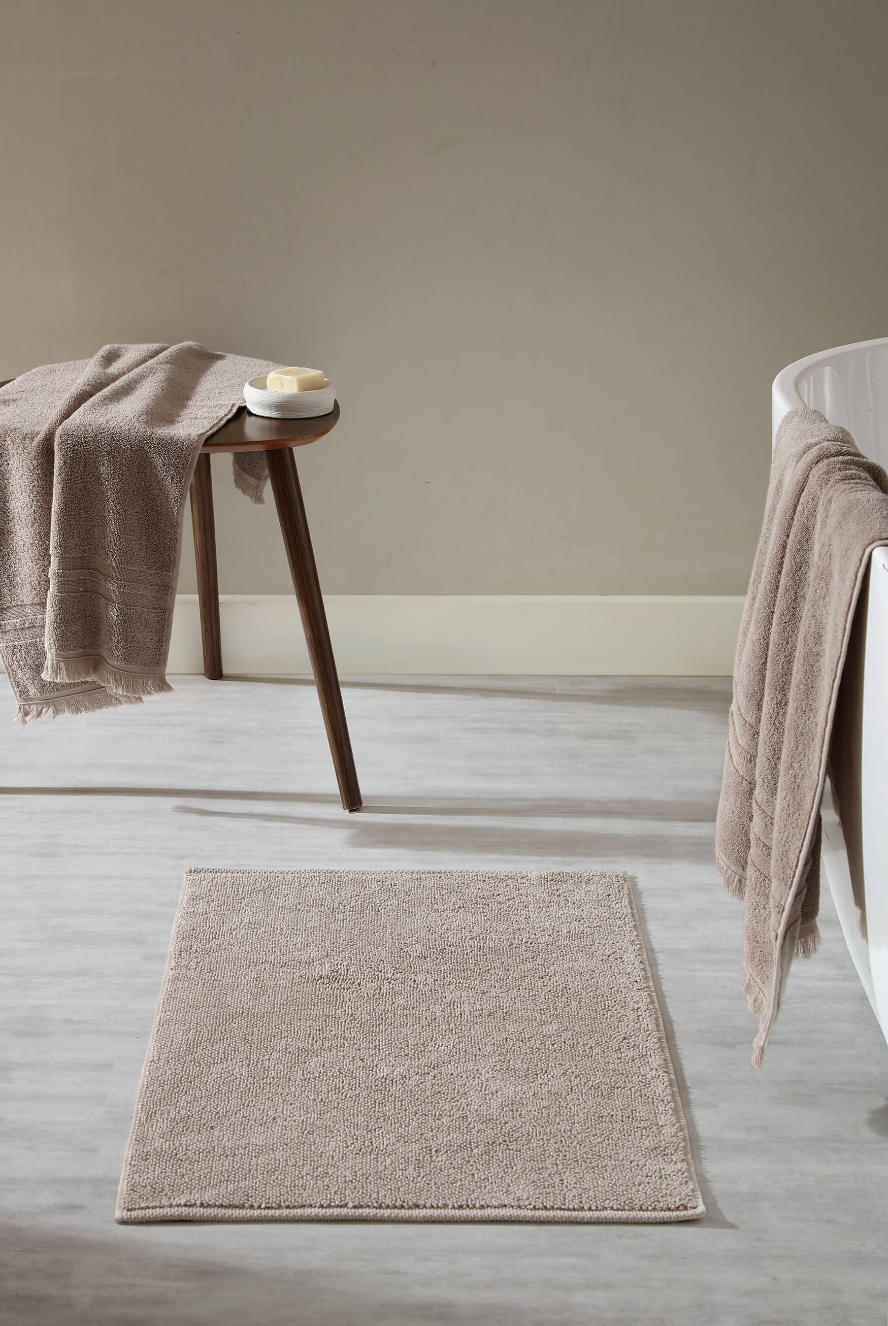 Turkish Cotton Bath Mat | Last Chance - Image 4
