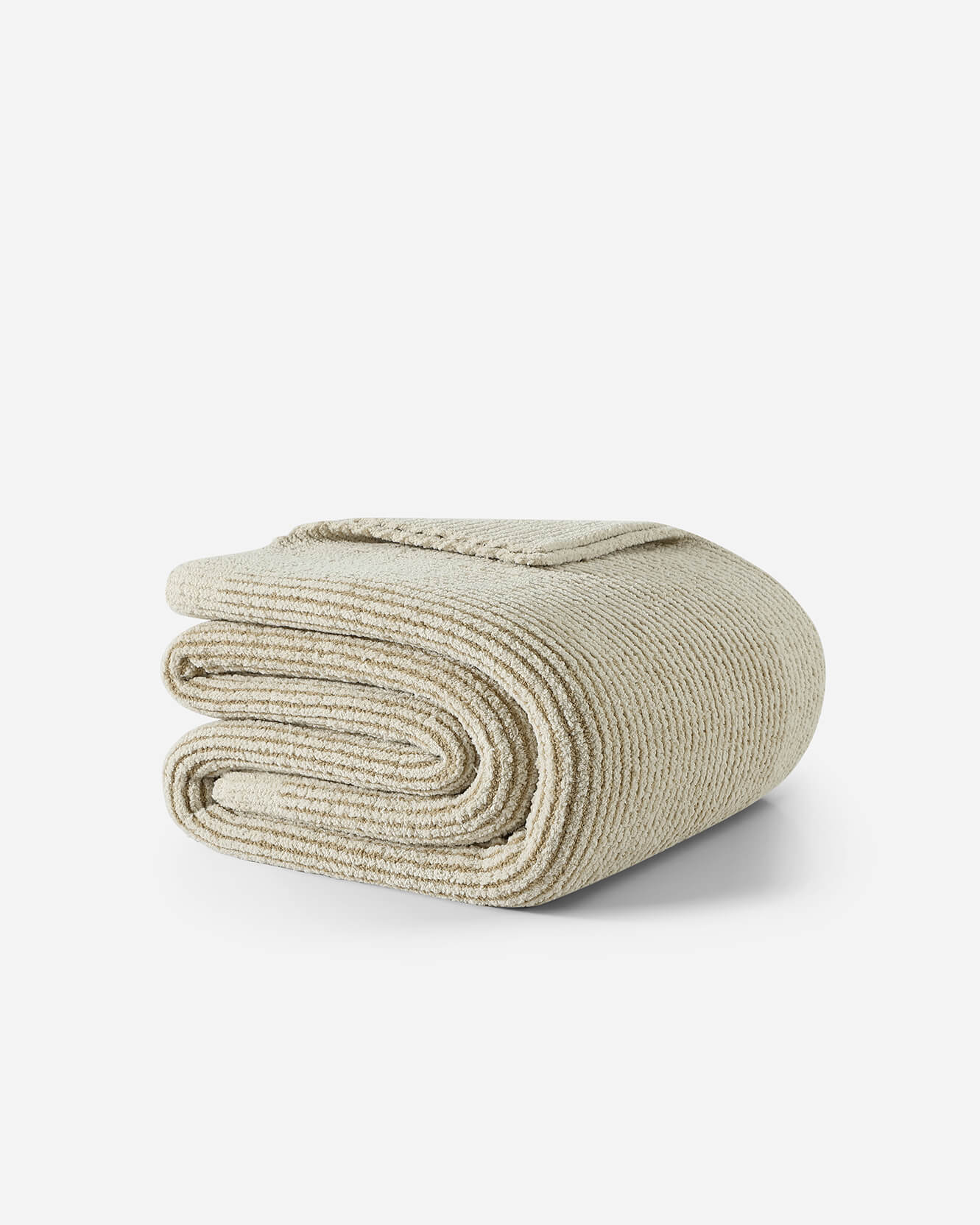 Two-Tone Ribbed Bed Blanket | Last Chance - Image 5