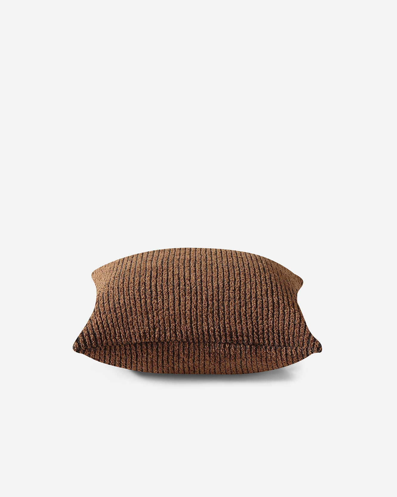 Two-Tone Ribbed Throw Pillow | Last Chance - Image 3