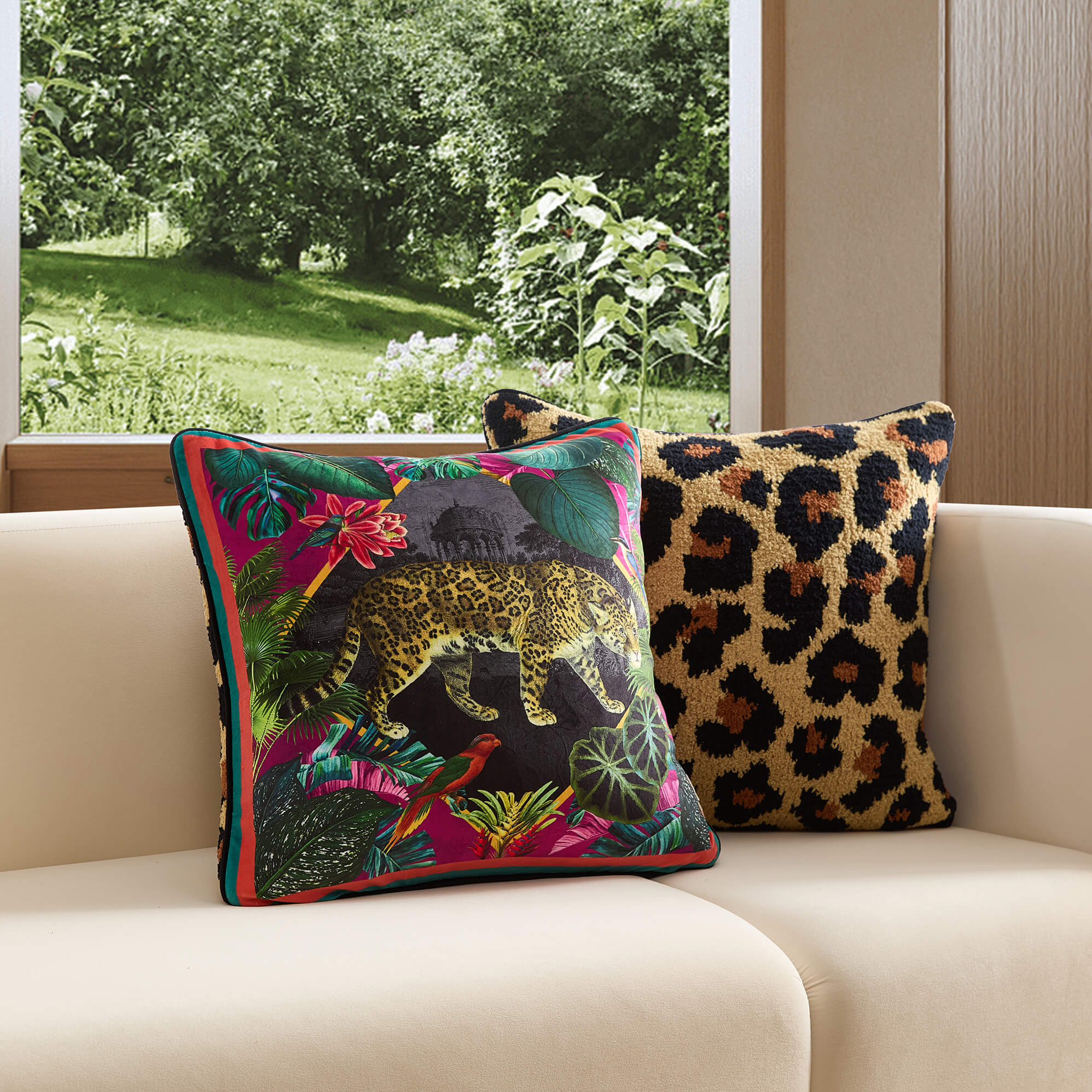 Vintage Leopard Throw Pillow | Last Chance - Image 5